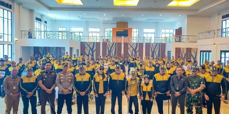 Wakil Wali Kota Banjarbaru Lepas Kontingen Peparprov Kalsel