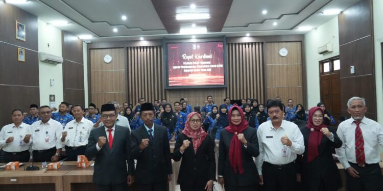 Rakor Teknis LPPD Tingkatkan Pemahaman dan Koordinasi Daerah