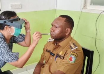 Pemeriksaan Mata Gratis Meriahkan HKN ke-61 di Boven Digoel