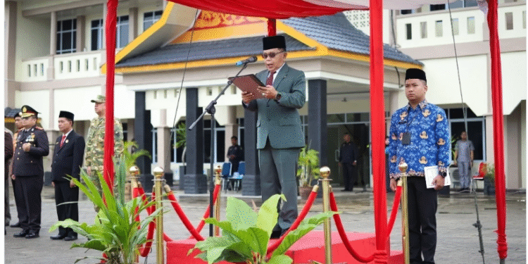 Bupati Kepulauan Meranti Ajak Masyarakat Kenang Jasa Pahlawan di Hari Pahlawan 2025