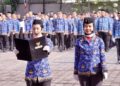 Kementerian ATR/BPN Gelar Upacara Hari Pahlawan dengan Semangat Perjuangan