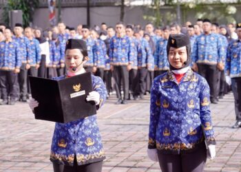 Kementerian ATR/BPN Gelar Upacara Hari Pahlawan dengan Semangat Perjuangan