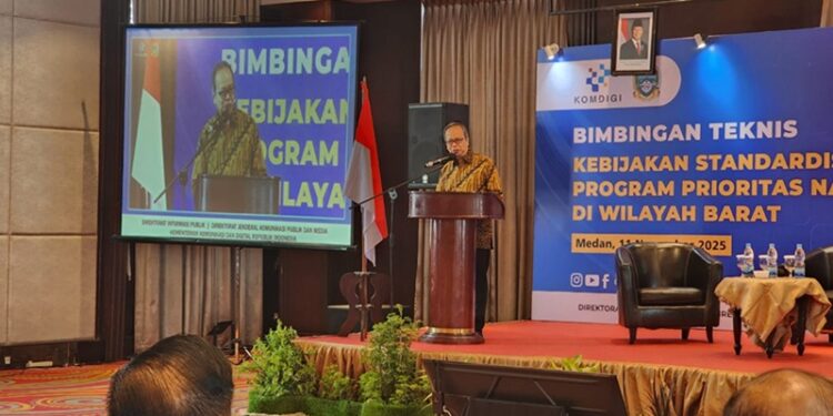 Kemkomdigi Dorong Kebijakan Standardisasi Konten untuk Program Nasional