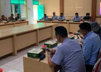 Kapanewon Depok Sleman Tingkatkan Kerja Sama Hadapi Ancaman Bencana Musim Hujan