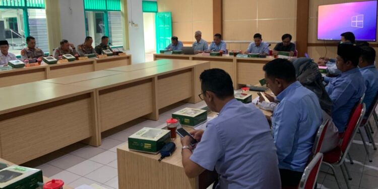 Kapanewon Depok Sleman Tingkatkan Kerja Sama Hadapi Ancaman Bencana Musim Hujan