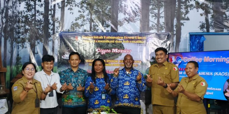 Dialog Interaktif Bahas Pemanfaatan Dana Otsus untuk Pendidikan di Boven Digoel