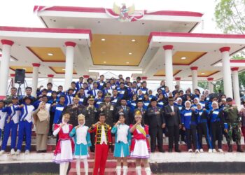 Bupati Boven Digoel Dorong Generasi Muda Lanjutkan Semangat Juang