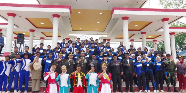 Bupati Boven Digoel Dorong Generasi Muda Lanjutkan Semangat Juang
