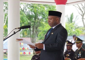 Bupati Boven Digoel Dorong Masyarakat Teladani Semangat Pahlawan