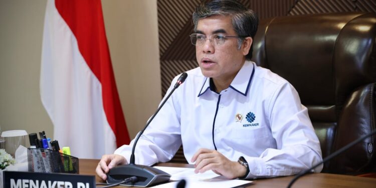 Menaker Dorong Kolaborasi Industri untuk Tingkatkan Produktivitas Tenaga Kerja