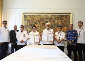 KKP dan Bapeten Sepakati Kerja Sama Sertifikasi Udang Bebas Cesium 137