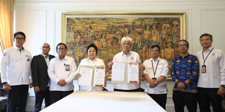 KKP dan Bapeten Sepakati Kerja Sama Sertifikasi Udang Bebas Cesium 137