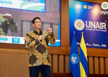 Menteri Keuangan Bahas Stabilitas Ekonomi di Universitas Airlangga
