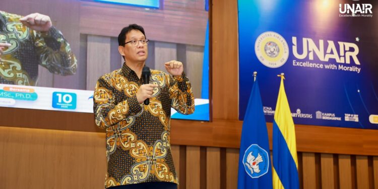 Menteri Keuangan Bahas Stabilitas Ekonomi di Universitas Airlangga