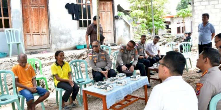 Polda NTT Berikan Dukungan untuk Korban TPPO di Kupang