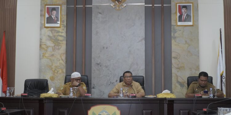 Tidore Gelar Persiapan Sambut Sultan Zainal Abidin Syah sebagai Pahlawan Nasional