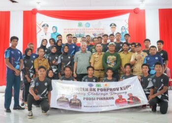 Bupati Pinrang Dorong Atlet Dayung Raih Prestasi di Porprov