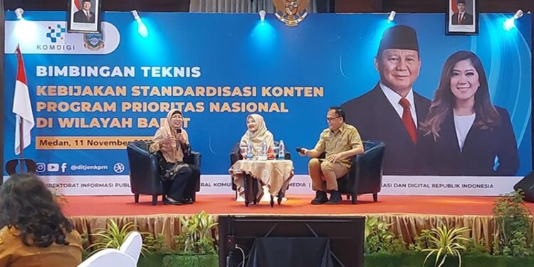 Kemkomdigi Dorong Penerapan Standar Nasional untuk Konten Publik