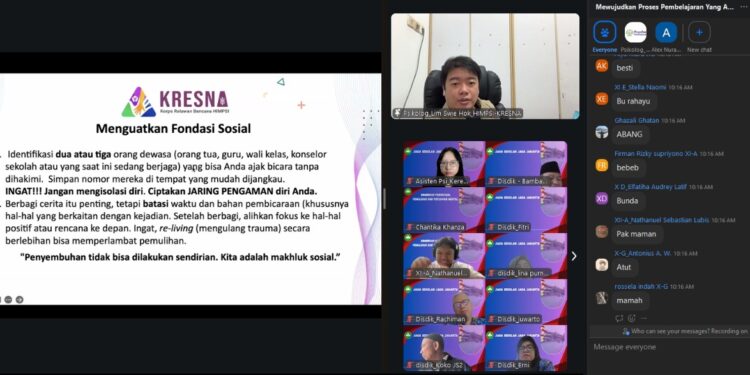 SMAN 72 Jakarta Kembali Kondusif, Pendampingan Psikososial Tetap Berlanjut