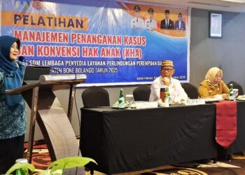 Dinas PPPA Gorontalo Tingkatkan Kapasitas Penanganan Kasus Perempuan dan Anak