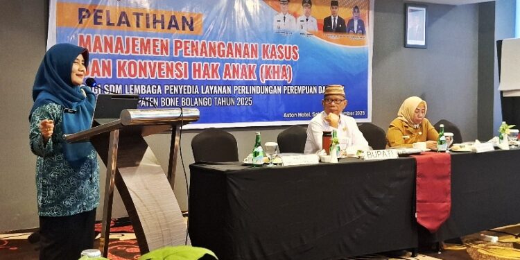 Dinas PPPA Gorontalo Tingkatkan Kapasitas Penanganan Kasus Perempuan dan Anak