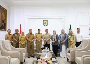 Wakil Bupati Sergai Sambut Audiensi untuk Sinergi Pembangunan Daerah