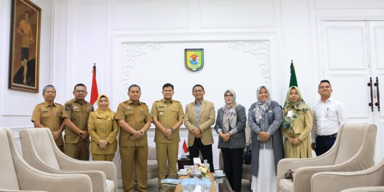 Wakil Bupati Sergai Sambut Audiensi untuk Sinergi Pembangunan Daerah