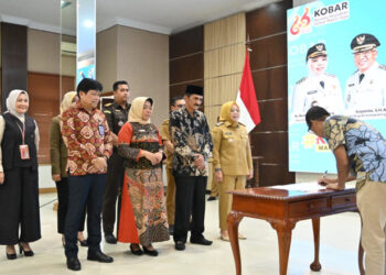 Pemkab Kotawaringin Barat Tingkatkan Sistem Pembayaran Pajak Online