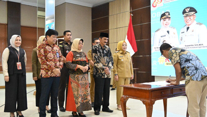 Pemkab Kotawaringin Barat Tingkatkan Sistem Pembayaran Pajak Online