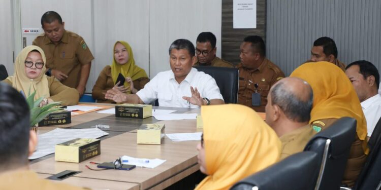 Sekda Batam Pastikan Pembangunan Pasar Induk Jodoh Tanpa Beban APBD