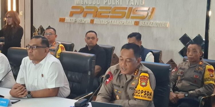 Polda Metro Jaya Ungkap Detail Bom Rakitan di SMAN 72 Jakarta