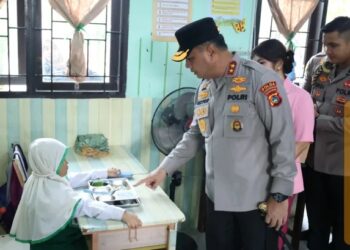 Kapolda Bangka Belitung Tinjau SPPG Polri untuk Pastikan Kualitas MBG