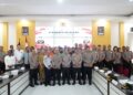 Sespimma Angkatan 74 Gelar Praktek Kerja Profesi di Polres Batu