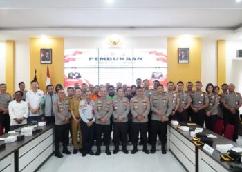 Sespimma Angkatan 74 Gelar Praktek Kerja Profesi di Polres Batu