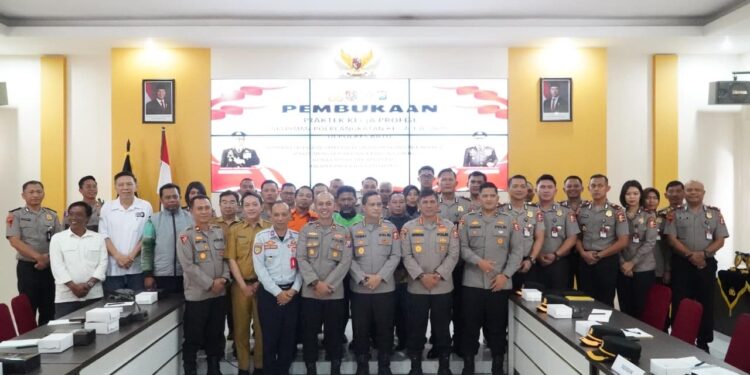 Sespimma Angkatan 74 Gelar Praktek Kerja Profesi di Polres Batu