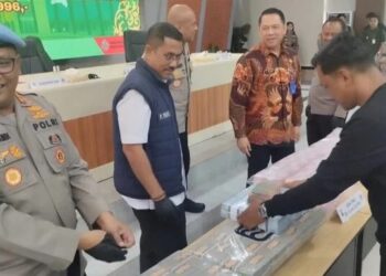 Polda Riau Sita Aset Bandar Narkoba Senilai Rp15 Miliar