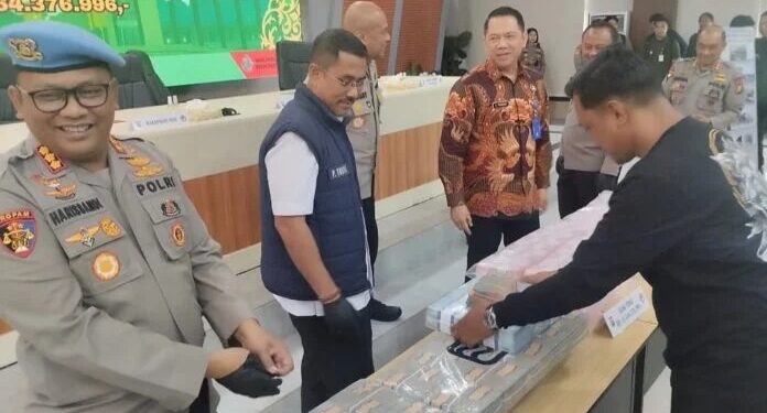 Polda Riau Sita Aset Bandar Narkoba Senilai Rp15 Miliar