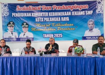 Disdik Palangka Raya dan Densus 88 Kolaborasi Tanamkan Kebhinekaan di Sekolah