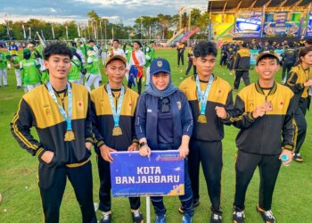 Banjarbaru Pertahankan Posisi Ketiga di PORPROV XII Kalsel 2025