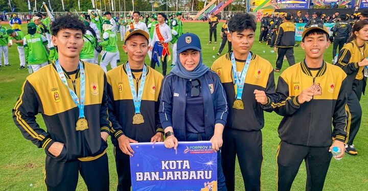 Banjarbaru Pertahankan Posisi Ketiga di PORPROV XII Kalsel 2025