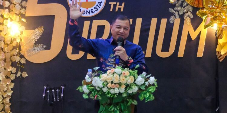 Pemkab Kapuas Rayakan HUT Emas GBI, Wabup dan Sekda Soroti Isu Narkoba dan KDRT