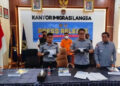 Warga Malaysia di Langsa Ditetapkan sebagai Tersangka Pelanggaran Izin Tinggal