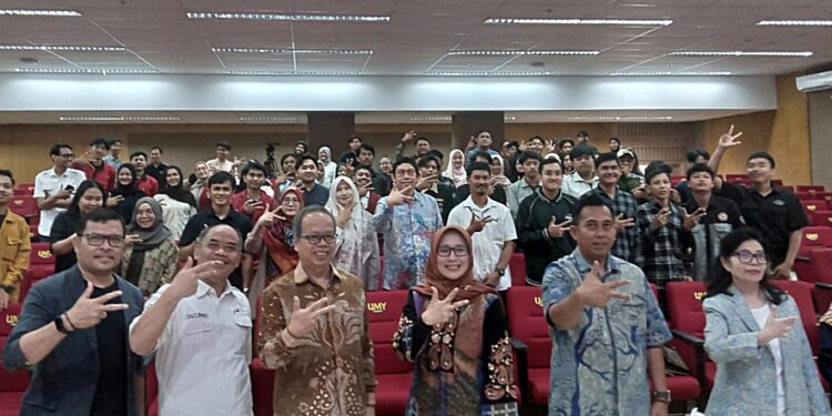 Kemkomdigi Dorong Mahasiswa Ciptakan Konten Digital Positif