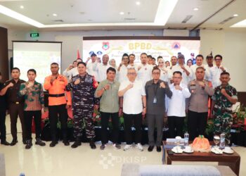 Wakil Bupati Banggai Resmi Lantik Pengurus FPRB untuk Tingkatkan Ketangguhan Bencana