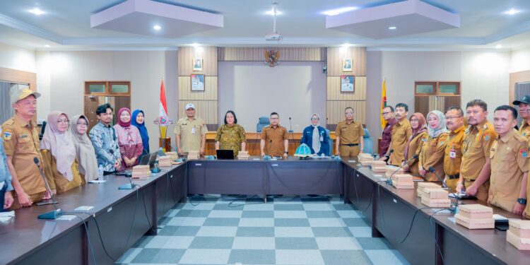 Pemkab Banggai dan UGM Susun Rencana Pengelolaan Sampah Berkelanjutan