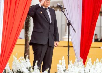 Pemkab Banggai Gelar Upacara Hari Pahlawan 2025 dengan Semangat Melanjutkan Perjuangan