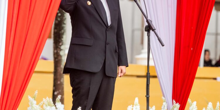 Pemkab Banggai Gelar Upacara Hari Pahlawan 2025 dengan Semangat Melanjutkan Perjuangan