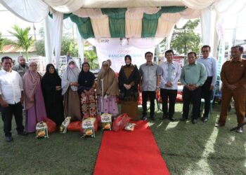 Peluncuran Gerakan Pangan Murah di Banda Aceh untuk Stabilitas Ekonomi