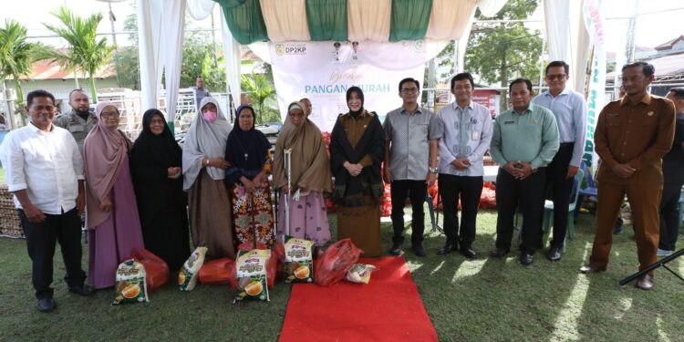 Peluncuran Gerakan Pangan Murah di Banda Aceh untuk Stabilitas Ekonomi