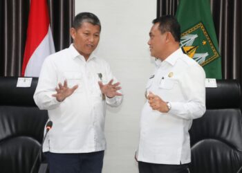 Pemko Palangka Raya Lakukan Studi Banding ke Batam Terkait Pengelolaan Sampah dan Pertanahan